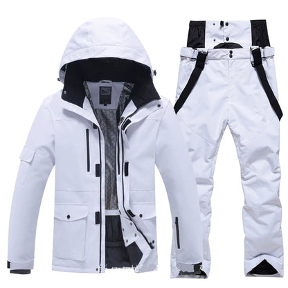 New, Men and Women, Winter Snow Wear, Ski Suit Sets, Snowboarding Suit, Ski Jackets and Pants, Ski Suit Jacket, Snow Clothes