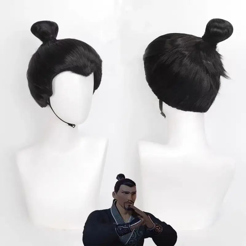 Movie Ne Zha 2 Nezha's Mother Father Cosplay Costumes Nezha Demon Boy Li Jing Yin Fu Ren Carnival Party Wig Clothes Ancient Suit