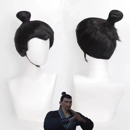 Movie Ne Zha 2 Nezha's Mother Father Cosplay Costumes Nezha Demon Boy Li Jing Yin Fu Ren Carnival Party Wig Clothes Ancient Suit