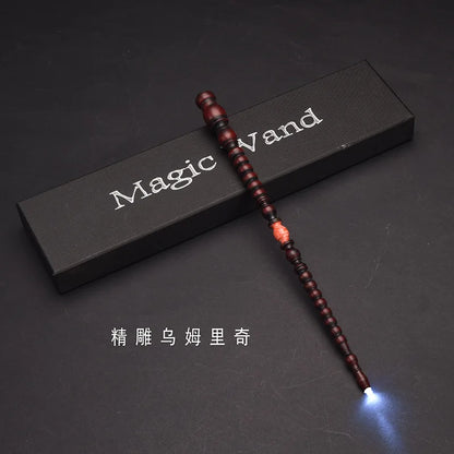 Hot Anime Cosplay Show Glow Harry Wand With Box Children Decoration Toy Accessories For Kids Bacchetta Di Plastic Magic Stick