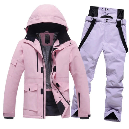 New, Men and Women, Winter Snow Wear, Ski Suit Sets, Snowboarding Suit, Ski Jackets and Pants, Ski Suit Jacket, Snow Clothes