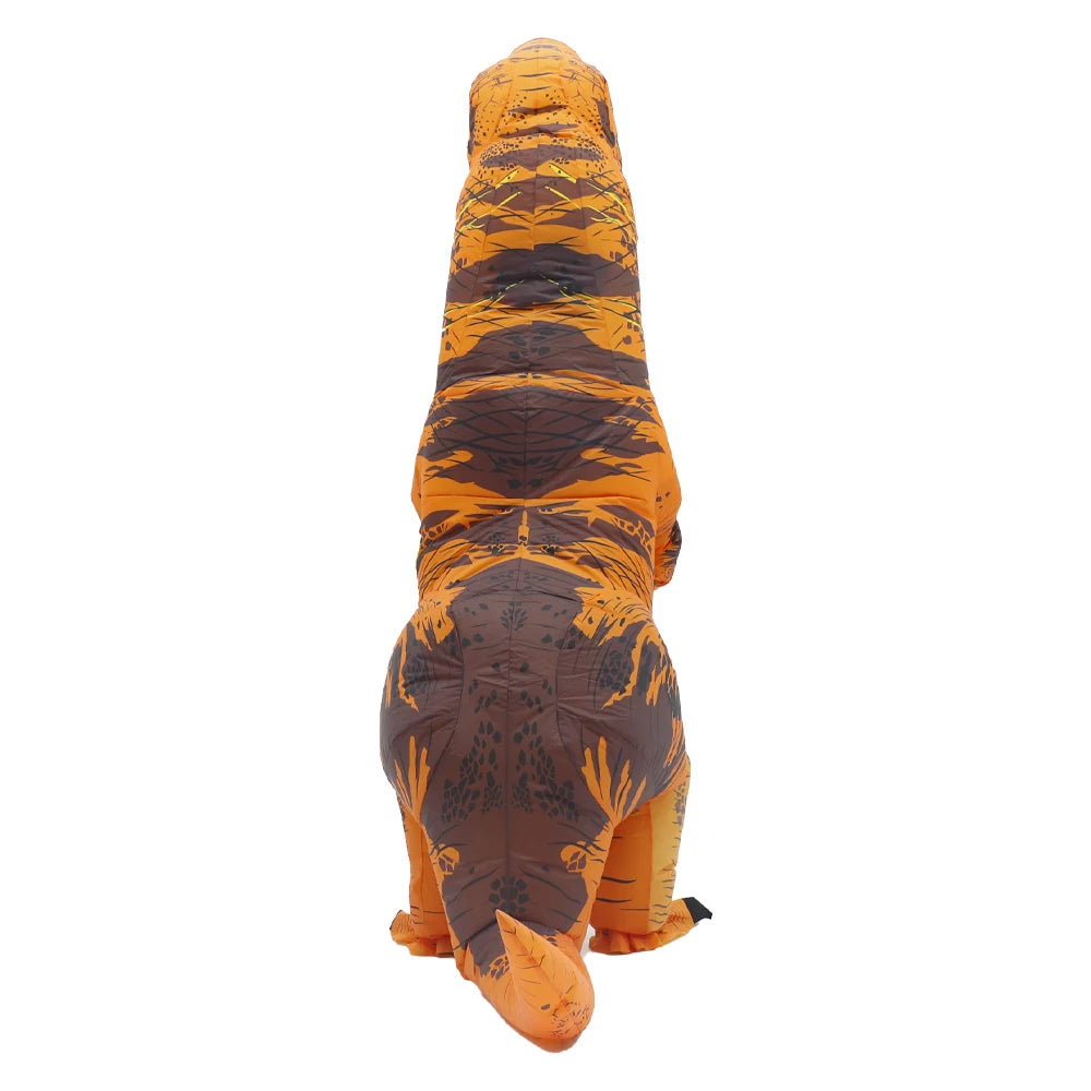 Tyrannosaurus Rex Inflatable Costume Mascot Parade Adult Cosplay Halloween Party Performance Props Activity Set