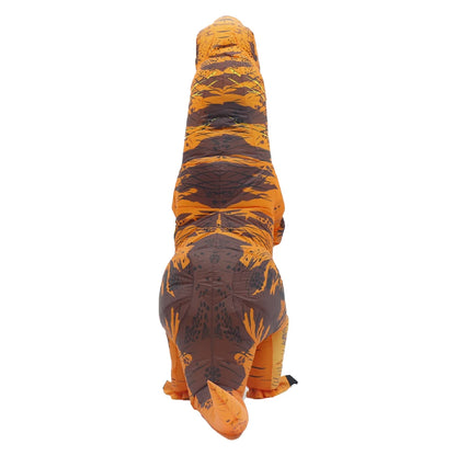 Tyrannosaurus Rex Inflatable Costume Mascot Parade Adult Cosplay Halloween Party Performance Props Activity Set