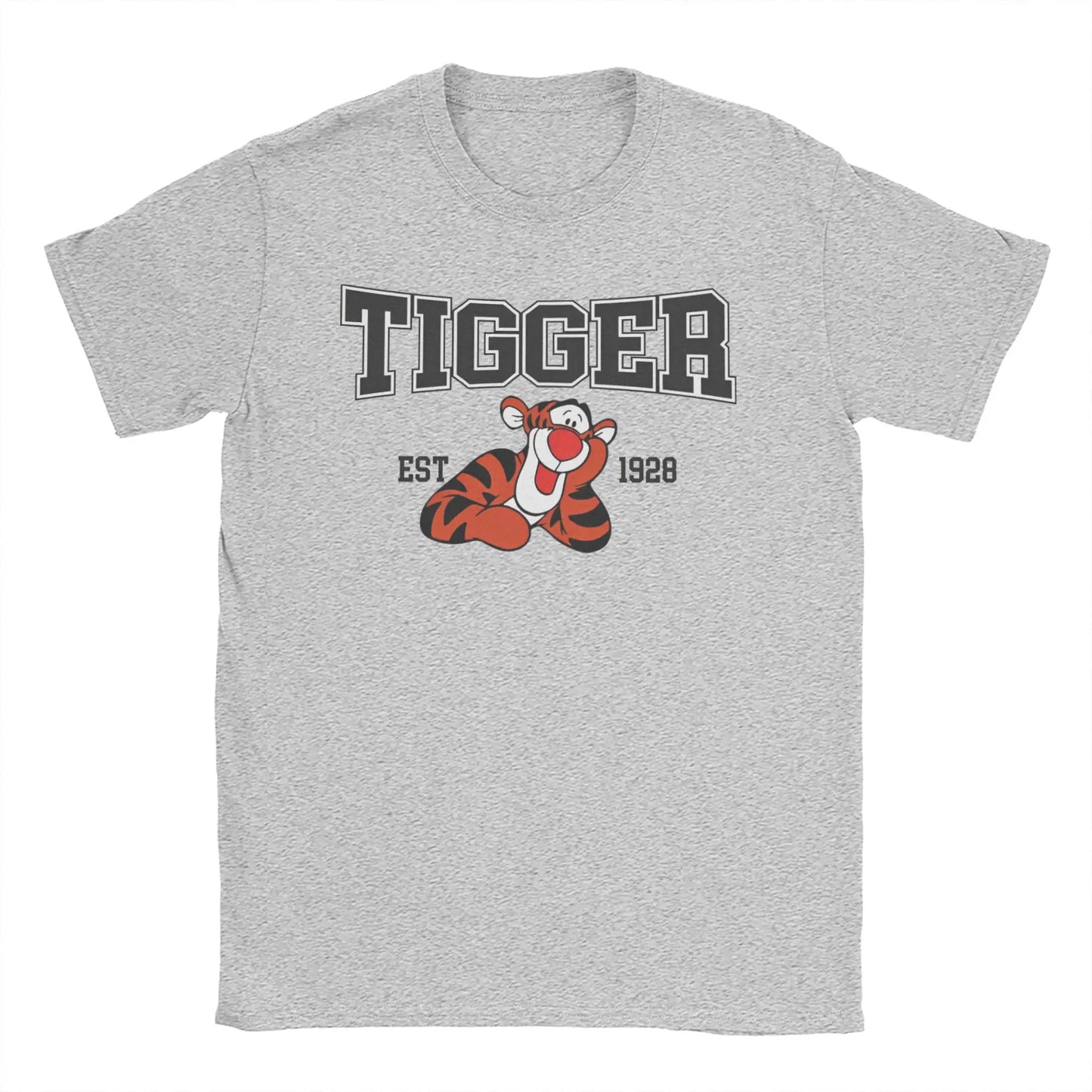 Winnie the Pooh tigger Tee Shirt for Men Women Gift T Shirts  Cotton Clothes