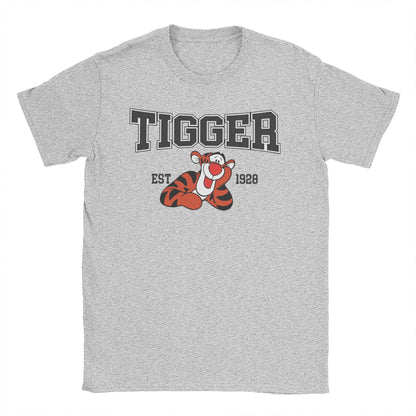 Winnie the Pooh tigger Tee Shirt for Men Women Gift T Shirts  Cotton Clothes