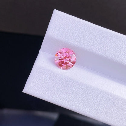 With IGI certificates Pink lab grown diamonds CVD HPHT Fancy Color Lab Created Diamond Wholesale
