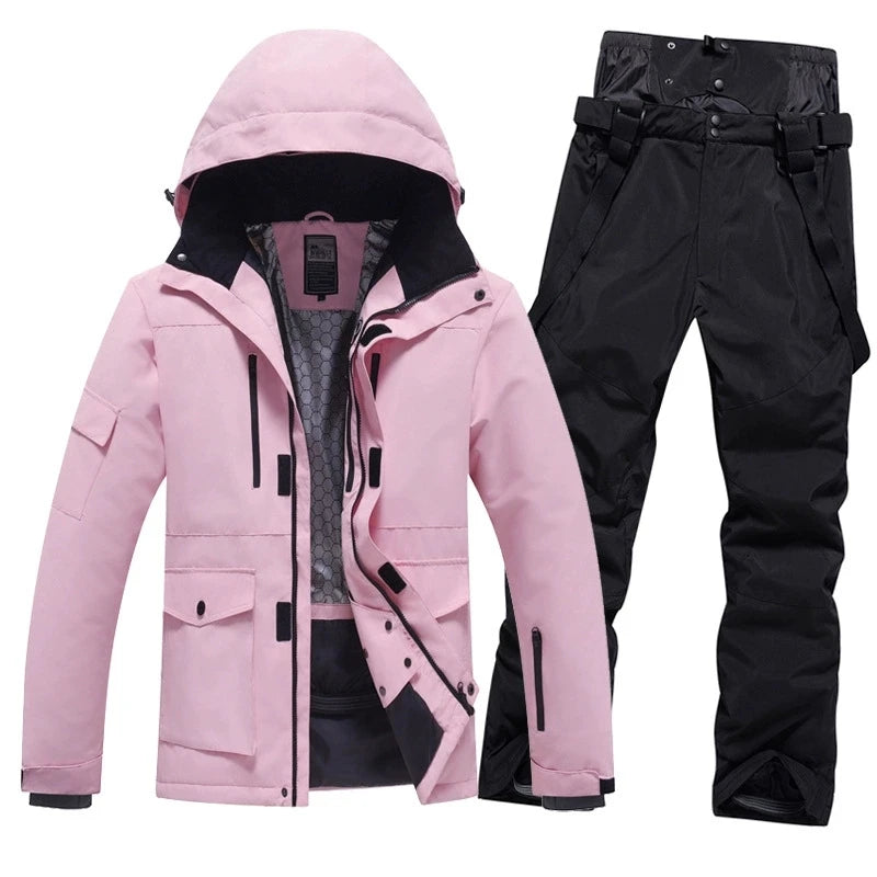 New, Men and Women, Winter Snow Wear, Ski Suit Sets, Snowboarding Suit, Ski Jackets and Pants, Ski Suit Jacket, Snow Clothes