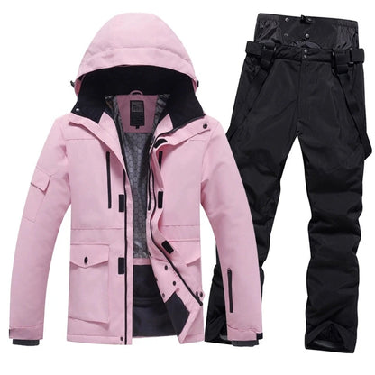 New, Men and Women, Winter Snow Wear, Ski Suit Sets, Snowboarding Suit, Ski Jackets and Pants, Ski Suit Jacket, Snow Clothes