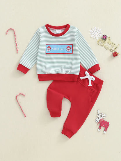 Toddler Boys Outfit Short Sleeve Round Neck Dinosaur Print T-Shirt with Elastic Waist Shorts Summer Clothes Set