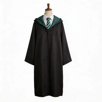 Cosplay Costumes Haloween Christmas Haliday Party Costume Magic Robe Cloak with Tie Kids Adult Uniform Outfit Gift Cosplay