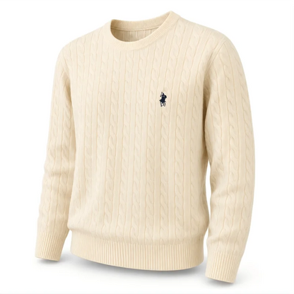 Hot Selling Autumn and Winter Men's Knitted Sweaters, Jacquard Luxury Brand Long Sleeved Knitted Sweaters, Unisex Top Clothing