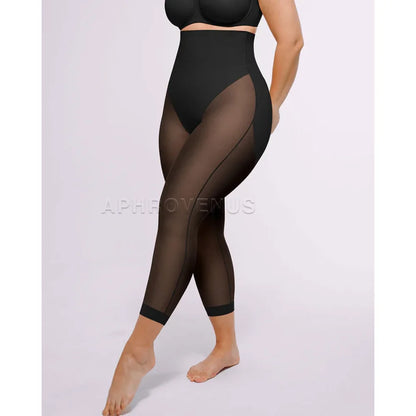 Women Seamless Shaping Shorts Tummy Control High Waist Body Shaper Anti‑Slip Slimming Butt Lifter Peach Hip Invisible Shapewear