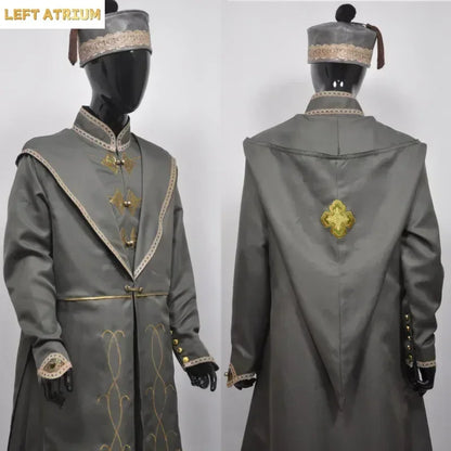 New 2025 A High quality Halloween Costume Potter Costume Dumbledore Cos Albus Anime Principal Wizardry Costume i1k5u