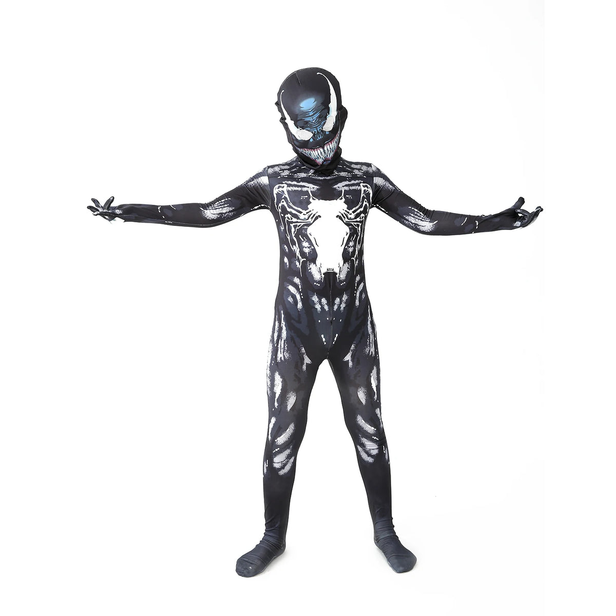 superheros Cosplay halloween costumes forNew venom costume suit jumpsui symbiote spidermancostumes