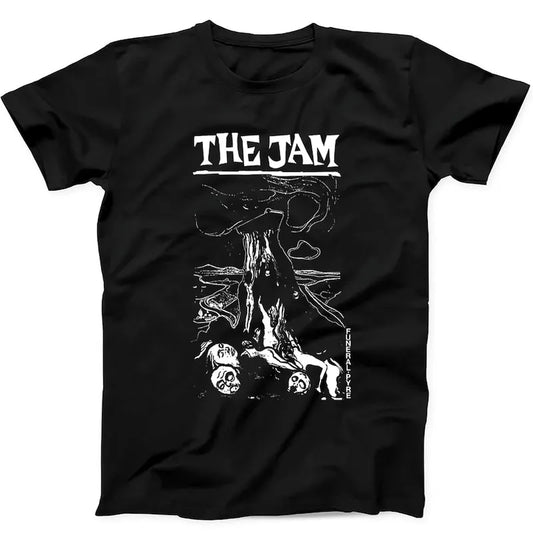 The Jam Funeral Pyre Punk Rock Music Gift Tote Bag Tee T Shirt Sweatshirt