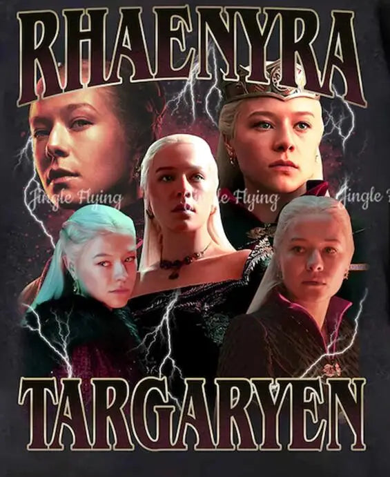 Rhaenyra Targaryen Shirt Gift For Woman And Man Unisex T-Shirt