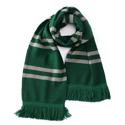 Wholesale School Scarf With Badge Four College Halloween Party Cosplay Scarf Prop Gifts Birthday present