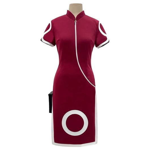 Haruno Sakura sleeveless cosplay
