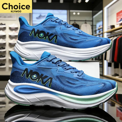 Running Shoes Carbon Board Speciality Marathon Men Sports Breathable Lightweight Women's Comfortable Athletic Nonskid Sneakers