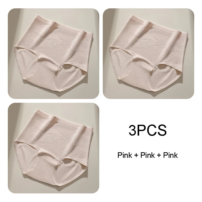 Women's Cotton Briefs Fashion Underwear for Women Triangular Panties Plus Size Panties Lingerie Sexy Set Lady Belly Reducing