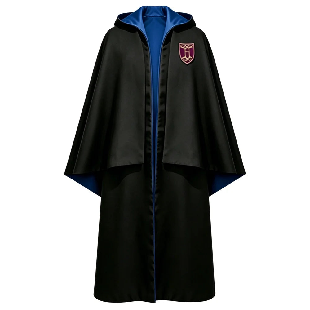Cosplay Costumes Haloween Christmas Haliday Party Costume Magic Robe Cloak with Adult Uniform Outfit Gift Cosplay