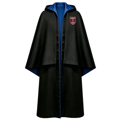 Cosplay Costumes Haloween Christmas Haliday Party Costume Magic Robe Cloak with Adult Uniform Outfit Gift Cosplay