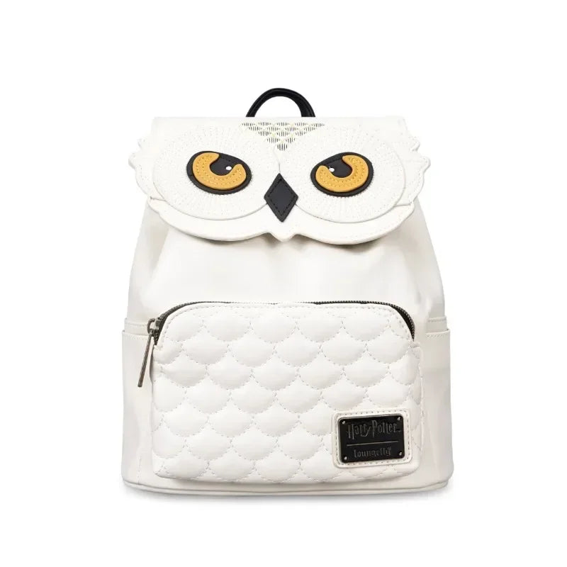 Loungefly Harries Cosplay Backpack Pottered Womens Double Strap Shoulder Bag Purse Mini Backpack