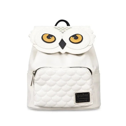 Loungefly Harries Cosplay Backpack Pottered Womens Double Strap Shoulder Bag Purse Mini Backpack