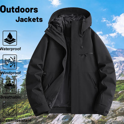 Spring Fall Waterproof Hiking Jacket Women Hooded Hunting Running Trekking Fishing Jackets Outdoor Ride Climbing Windbreaker