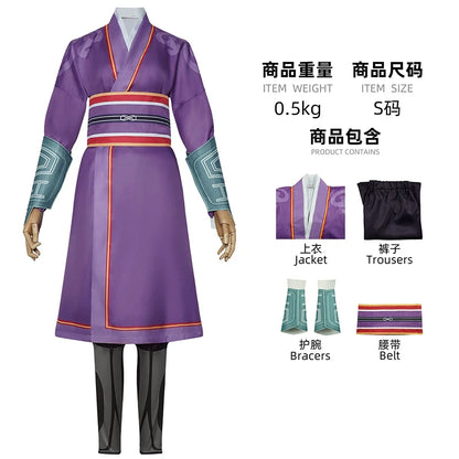 Movie Ne Zha 2 Nezha's Mother Father Cosplay Costumes Nezha Demon Boy Li Jing Yin Fu Ren Carnival Party Wig Clothes Ancient Suit