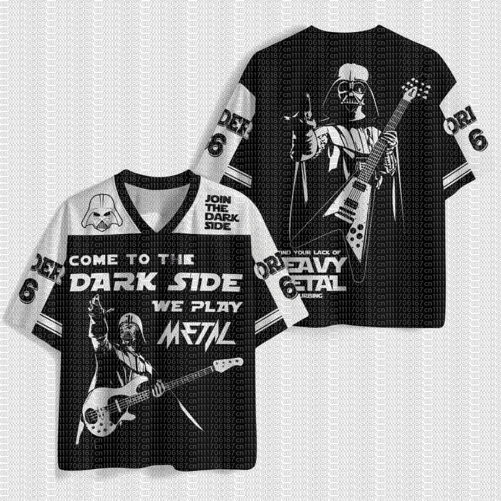 New Star Wars American Mesh Sports Jersey for Adults, Breathable and Casual Street Science Fiction Fan T-shirt