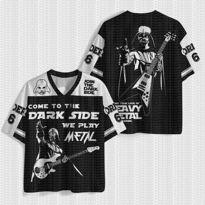 New Star Wars American Mesh Sports Jersey for Adults, Breathable and Casual Street Science Fiction Fan T-shirt