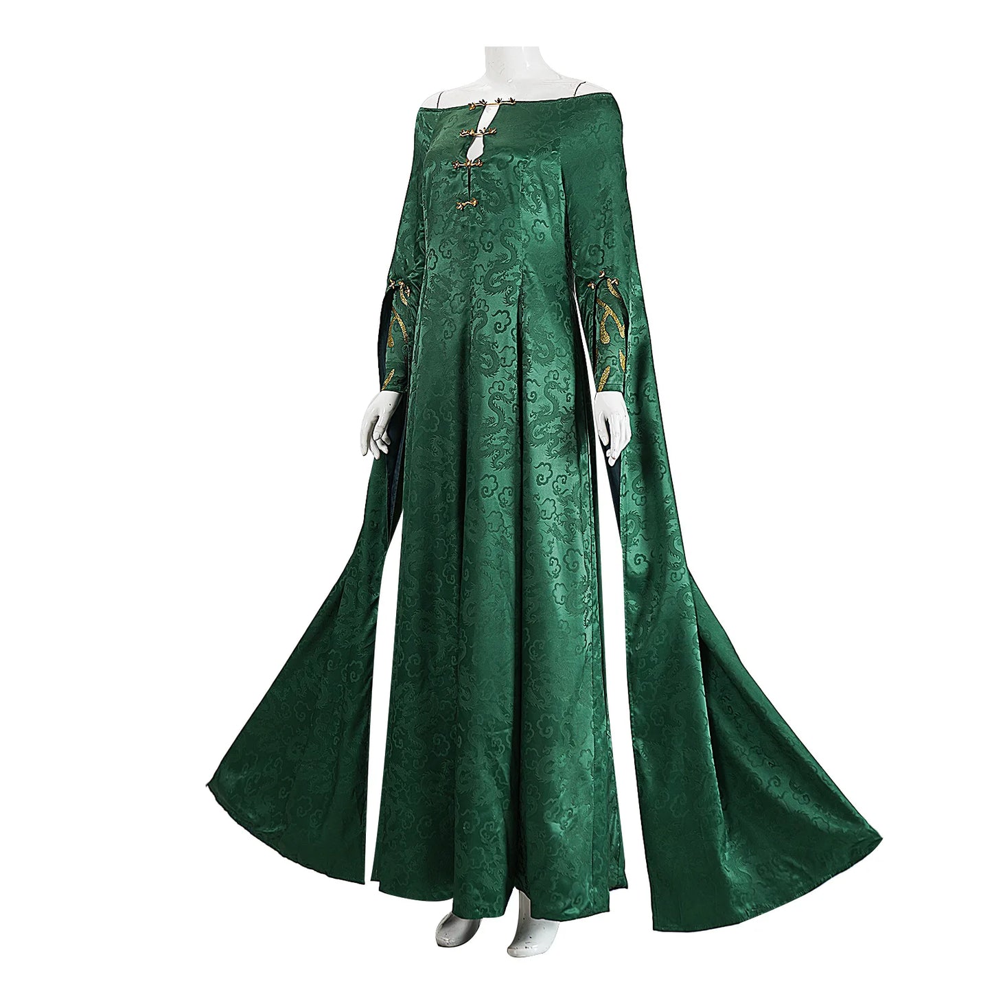 House of the Dragon Alicent Hightower Dress Cosplay Costume Movie Character
