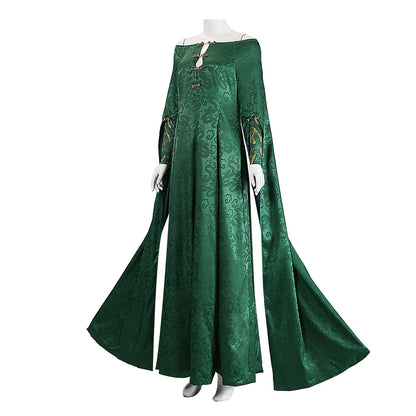 House of the Dragon Alicent Hightower Dress Cosplay Costume Movie Character