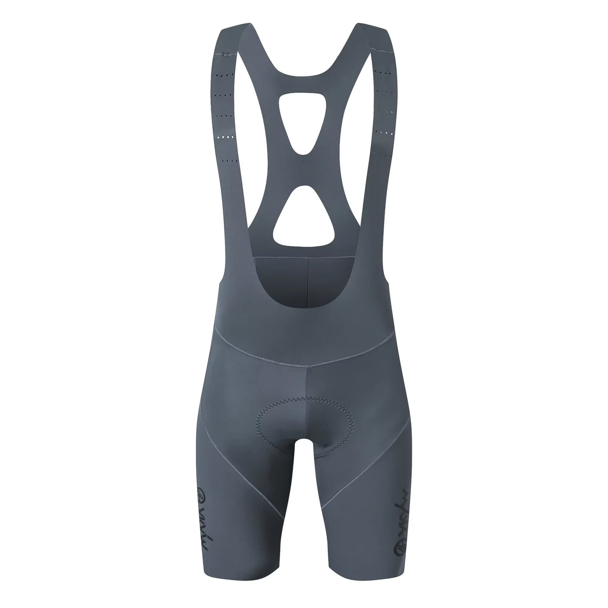 YKYWBIKE Men Cycling Bib Shorts Italy Padding 7Hour Riding 3D Bicycle Bibs Pants Breathable Hollow Back Seamless Road Bike Pants