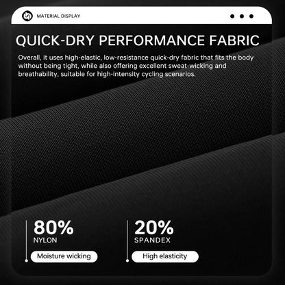 X-TIGER Cycling Bib Shorts Man 7-hour Racing Foam Cushion 2026 Summer Brown Biking Shorts Hommes MTB Long-Distance Training Clothing With Pockets