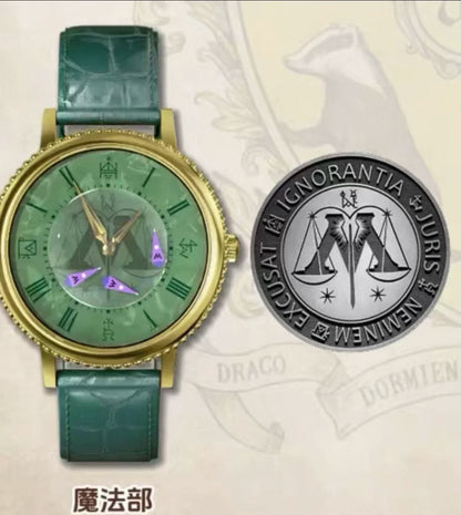 Original In-Stock Harry Potte Series Watch Blind Box Quartz Wristwatch Anime Peripheral Trendy Watch Creative Collectible Gift