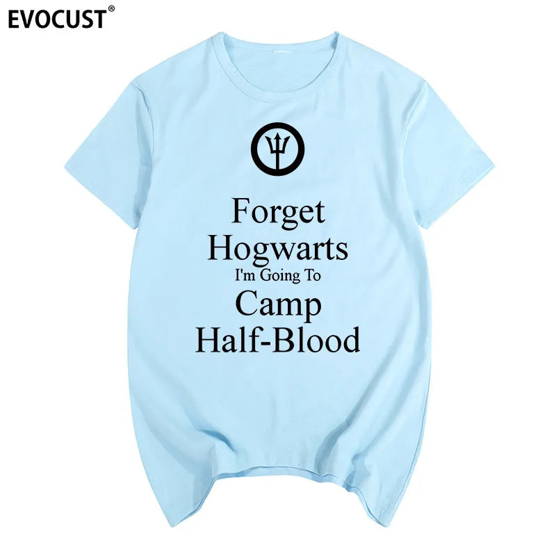camp half blood Long Island Sound Percy Jackson Summer T-shirt Cotton Men T shirt New women TEE fashion Casual