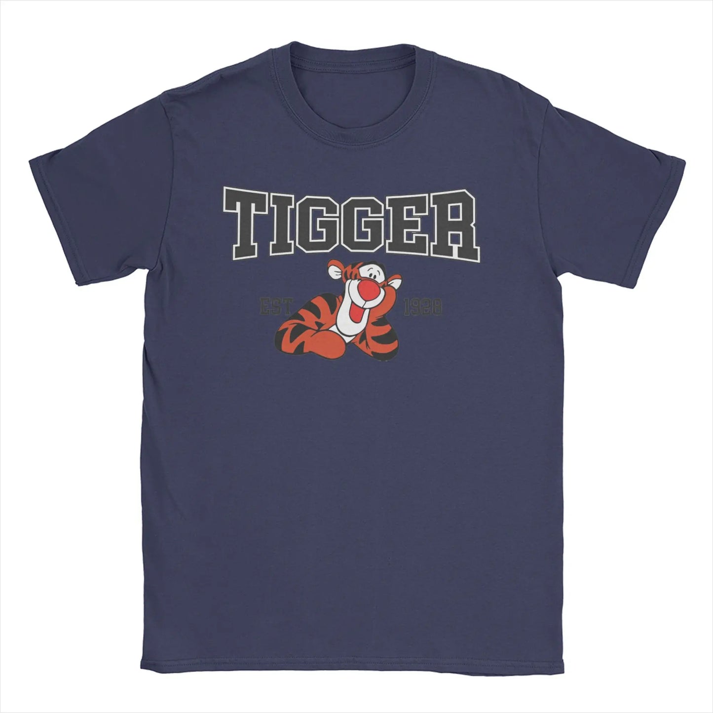 Winnie the Pooh tigger Tee Shirt for Men Women Gift T Shirts  Cotton Clothes