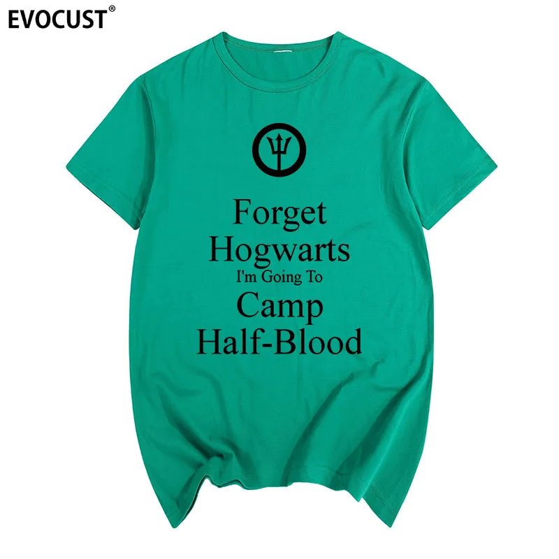 camp half blood Long Island Sound Percy Jackson Summer T-shirt Cotton Men T shirt New women TEE fashion Casual