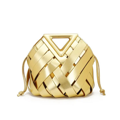 Trendy Vegan Leather Woven Tote Bag for Women Top Handle Purses and Handbags Fashionable Crossbody Shoulder Bag Tote Purses 2025