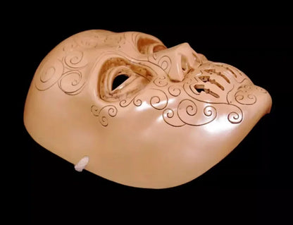 Harry Potter Death Eater Masks Malfurius Cosplay Props Harry Potter Collection Version Terror Mask Halloween Masque Harry Potter
