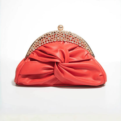 New Clutch Rhinestone Evening Women Bags Chain Slanting Bag