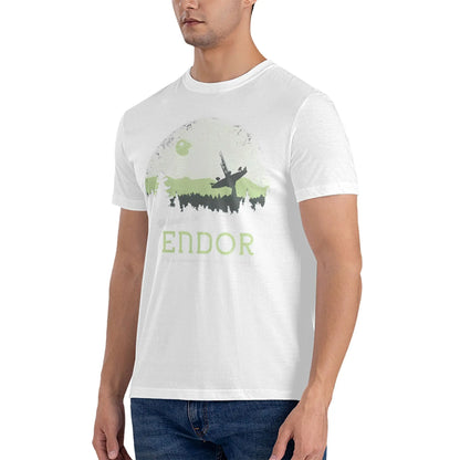 In Stock Welcome to Endor Stars War Unisex Comfortable T-shirt