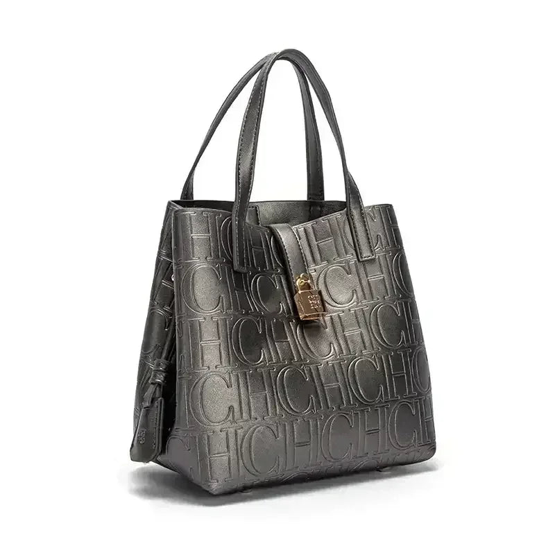 CH Brand Women's Handbag Large Capacity, Letter Elements Women's Handbag 2026 Classic Fashion Shoulder Bag