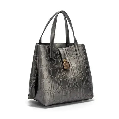 CH Brand Women's Handbag Large Capacity, Letter Elements Women's Handbag 2026 Classic Fashion Shoulder Bag