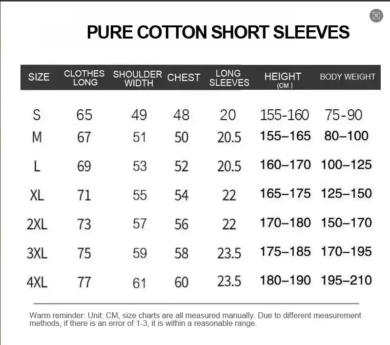 Summer New Pattern Printed T-shirt Suitable for Both Men and Women, Made of Pure Cotton, Fashionable and Versatile T-shirt