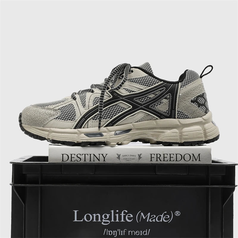 New Men Casual Shoes Outdoor Breathable Running Fashion Walking Leisure Lace-up Jogging Loafers Brand Sneakers Blade Comfortable