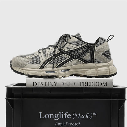 New Men Casual Shoes Outdoor Breathable Running Fashion Walking Leisure Lace-up Jogging Loafers Brand Sneakers Blade Comfortable