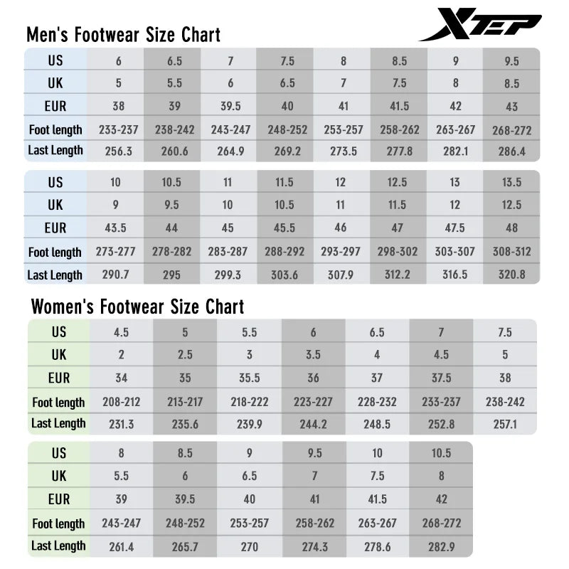 Xtep One Piece Model 2.0 Running Shoes For Men  Autumn Comfortable Stability Cushion Rebound Male Sneakers 876319110073